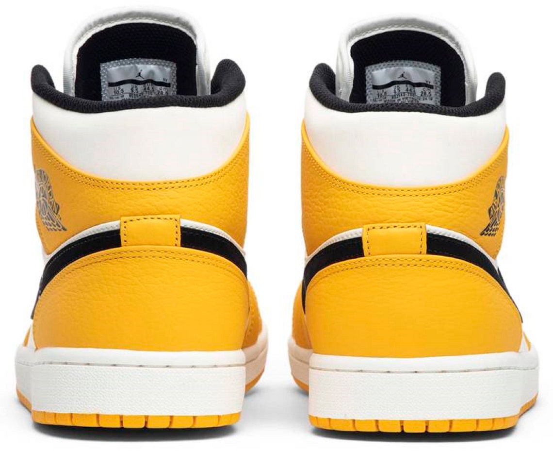 jordan 1 mid se lakers