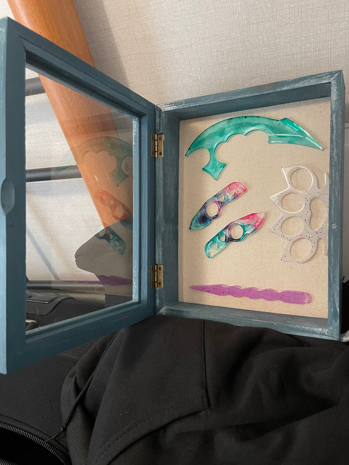 Resin Art Display Box Etsy