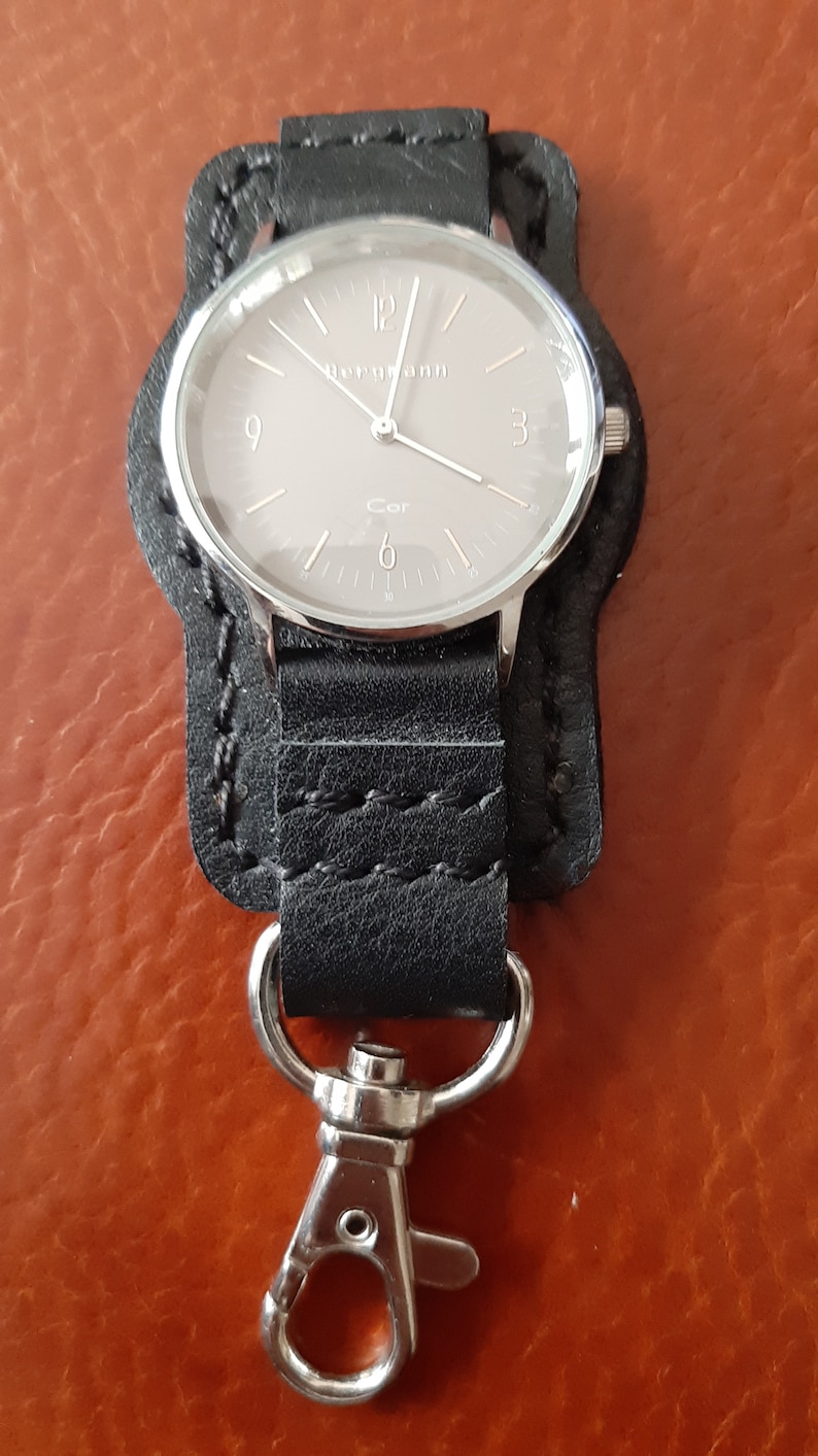 PDF Pattern. Leather Holder for Pocket Watch. Convert Your Old Wrist