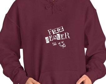 Fizz Croupier Arbonne Unisex Hoodie - Punk Vibes, Bon Babe Team Gear