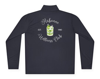 Arbonne Wellness Club Quarter-Zip Pullover | Unisex Team Apparel