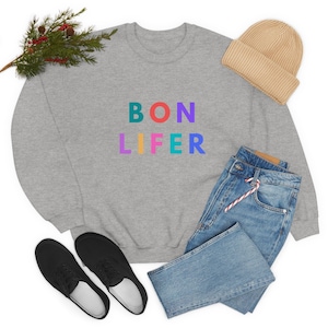 Bon Lifer Arbonne Heavy Blend Crewneck Sweatshirt