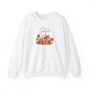 BON BABE SEASON - Fall Crewneck Sweatshirt to promote Arbonne biz - great team gift!