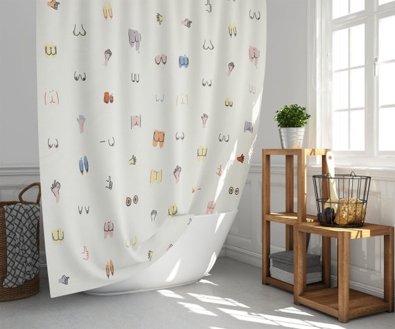 unique shower curtains