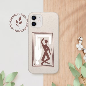 Eco-friendly Phone Case - Biodegradable Case, Plastic Free, iPhone 13 12 11 Pro Max Mini, Samsung Galaxy S21 S20 Ultra Plus, Partner