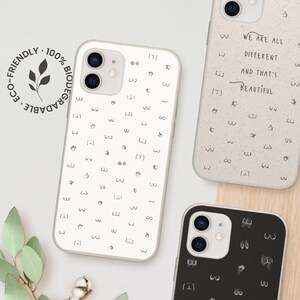 Eco-friendly Phone Case - Biodegradable Case, Plastic Free, iPhone 13 12 11 Pro Max Mini, Samsung Galaxy S21 S20 Ultra, Butts And Boobies