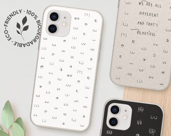 Eco-friendly Phone Case - Biodegradable Case, Plastic Free, iPhone 13 12 11 Pro Max Mini, Samsung Galaxy S21 S20 Ultra, Butts And Boobies