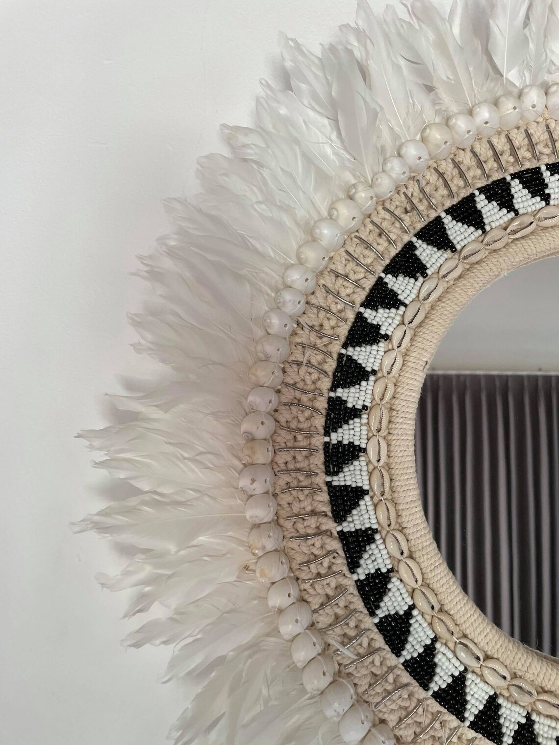 Boho Mirror Etsy