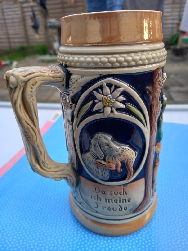 Western Germany Beer Stein Etsy