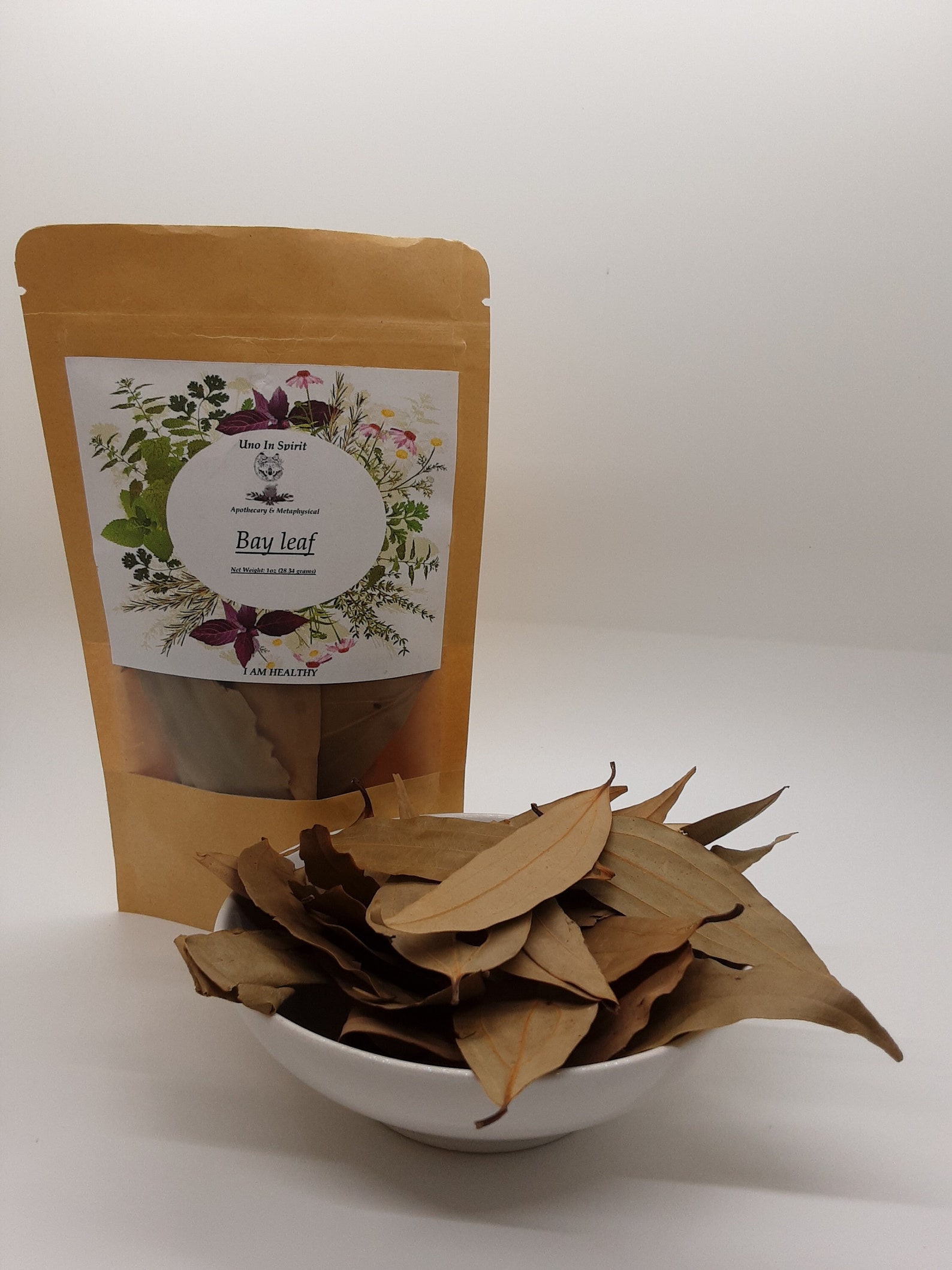 Bay Leaf 1oz 100 Organic Vegan Etsy