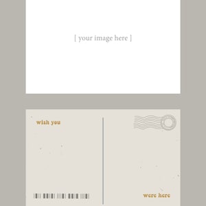 Invitations de mariage de cartes postales personnalisées