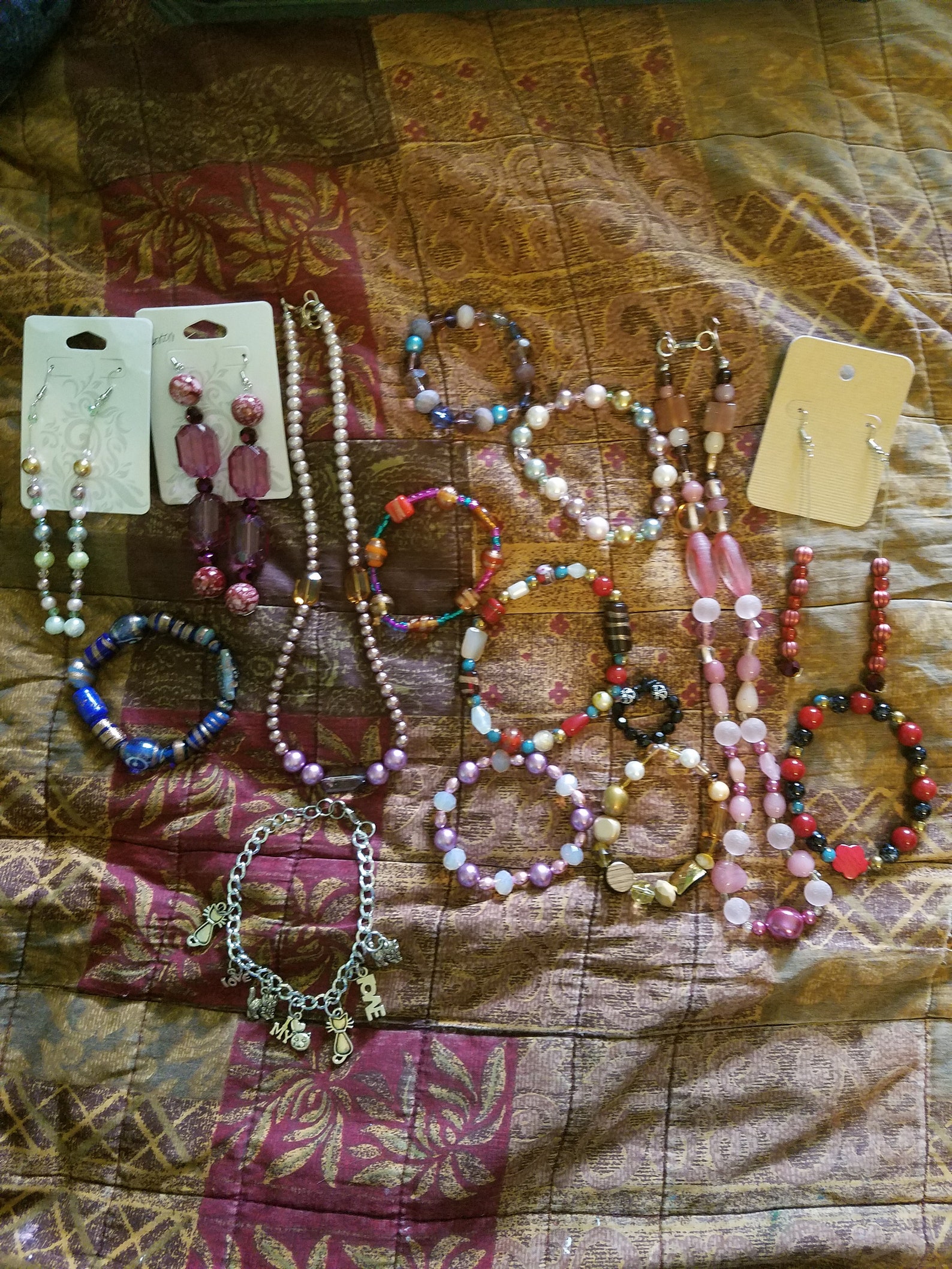 Jewelry Grab Bag. 3 Random Pieces. - Etsy