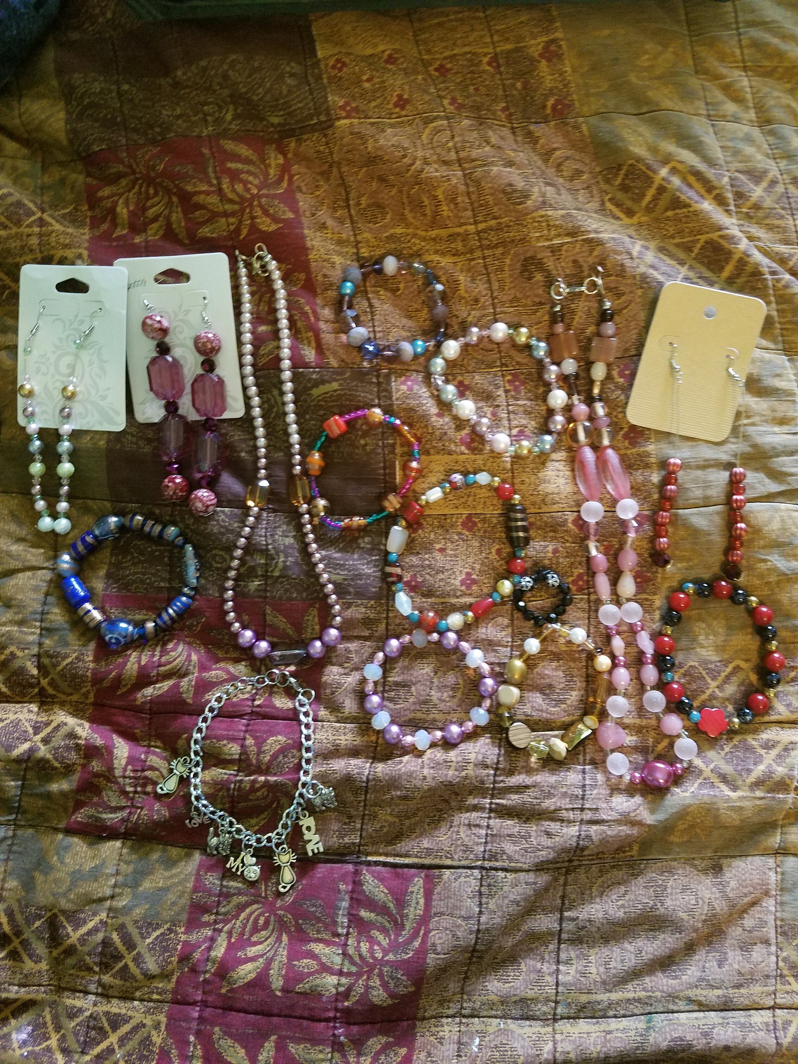 Jewelry Grab Bag. 3 Random Pieces. Etsy