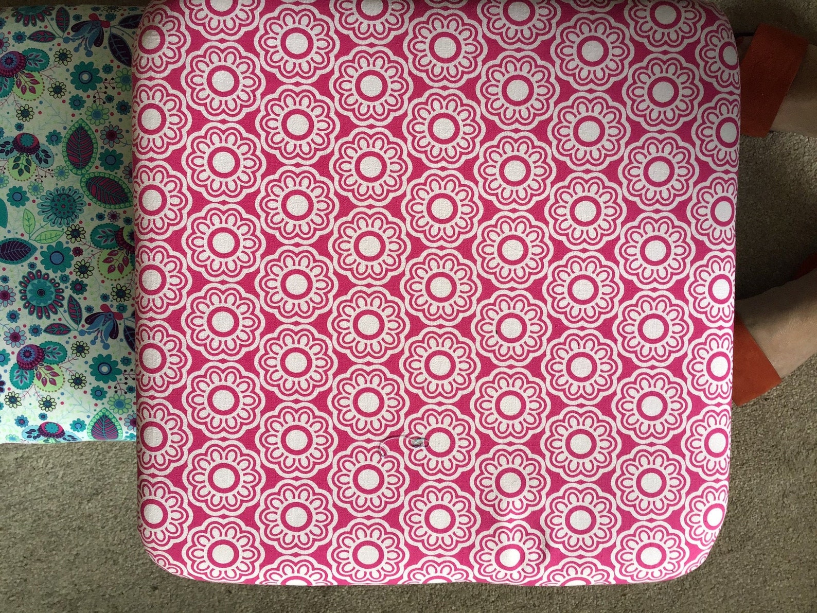 Padded headboard squares for a unique look Etsy