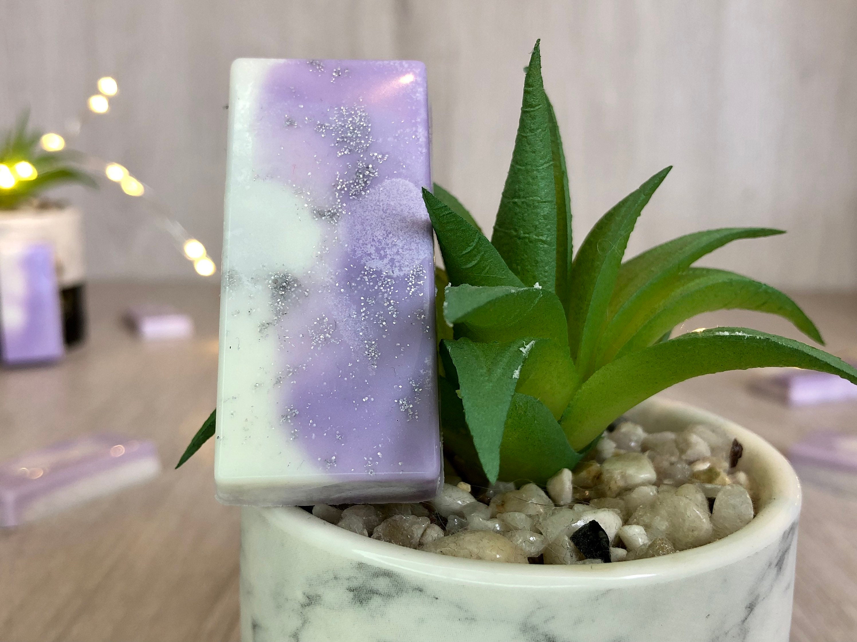 Fondant Parfumée Parfumerie Parfum Idée Cadeau Fait Main Cire de Soja Coloré Décoration Bougie Gourm