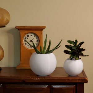 3D Printed Round Flower Planter: Sustainable Plant Pot