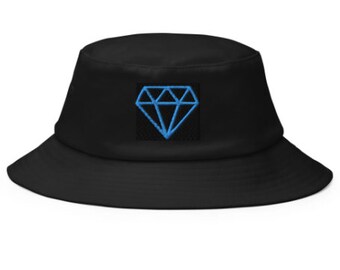 diamon bucket hat