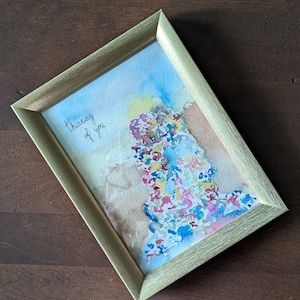 Carte de voeux: Thinking of you