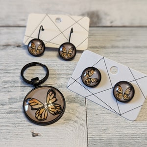 Chaveiro Borboleta