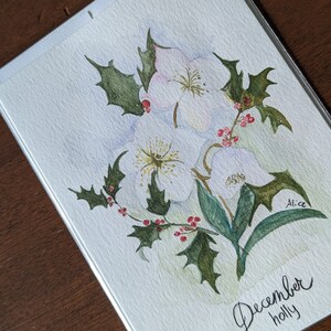 Wenskaart: december
