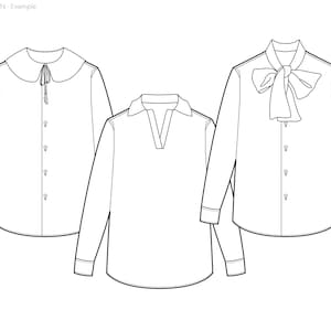Vector collars library for Adobe Illustrator