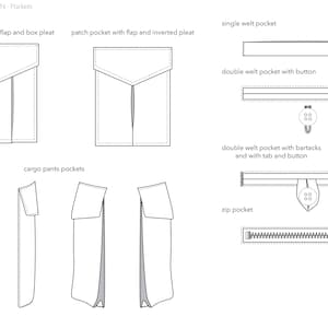 Vector pockets library for Adobe Illustrator