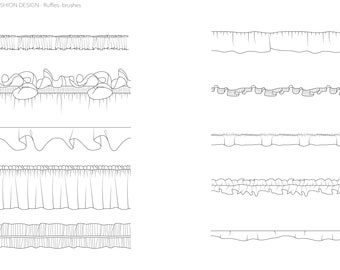 Vectorruchesbibliotheek voor Adobe Illustrator