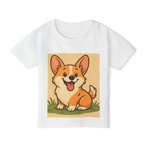 Funny Dog Toddler T-shirt, Cute Puppy Children's Tee, Kid's Graphic Animal Shirt, Children's Gift, Spanish Text