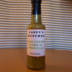 Jalapeño lime and tequila chilli sauce 150ml