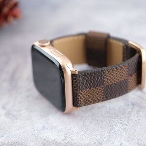 Leather Louis Vuitton Watch Bands/Straps - BIG PROMOTION !!! - HypedEffect