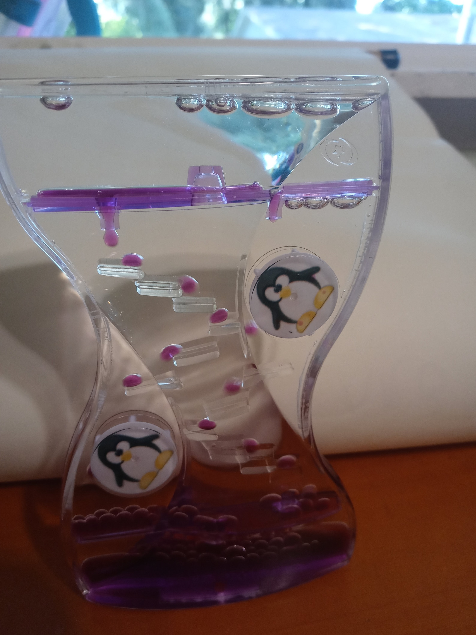 Spinning Penguin One Minute Timer Etsy UK