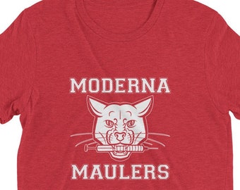 Moderna Maulers - Vaccination Team Tri-Blend Tee Shirt