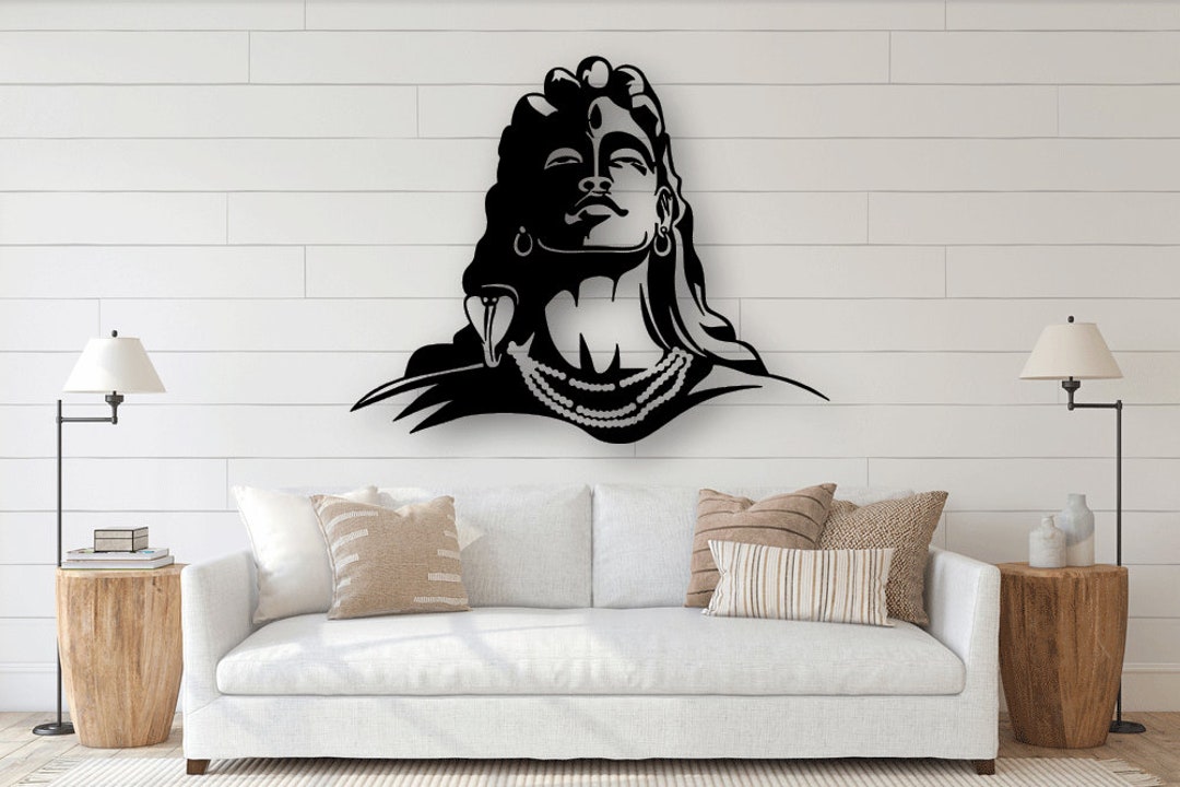 Buy Lord Shiva Decor Laser Cut Svg Dxf Files Wall Sticker Online in India - Etsy Buy Lord Shiva Decor Laser Cut Svg Dxf Files Wall Sticker Online in India - Etsy