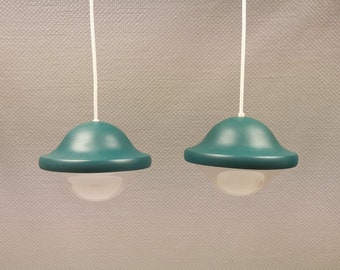 Louis Poulsen 16600 (Bubi) hanging lamp by Henning Koppel, estimated 1970s