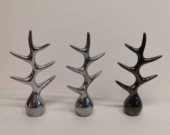 Menu Design Louise Christ, Jewerly Stand, Elegant Jewelry Stand, modern Design, Ring Stand, Tree For Jewelry. Retro, vintage, danish, design