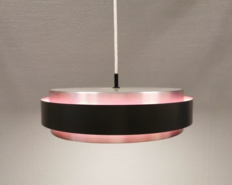 Danish design ceiling lamp by Jo Hammerborg, produced by Fog&Mørup, model Sera from 1968. Danish, retro, vintage, design