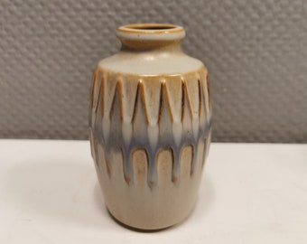 Vintage Knabstrup Danish Vase, Günther Praschak Design, 1960s