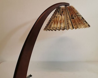 Table lamp designed by Mads Caprani.  Beautiful elegant and simple table lamp from the 70's-80's. Danish, design, retro, vintage