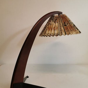 Table lamp designed by Mads Caprani.  Beautiful elegant and simple table lamp from the 70&#39;s-80&#39;s. Danish, design, retro, vintage