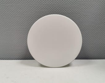 Vintage LYFA Opal Glass Ceiling Light, Danish 1950s