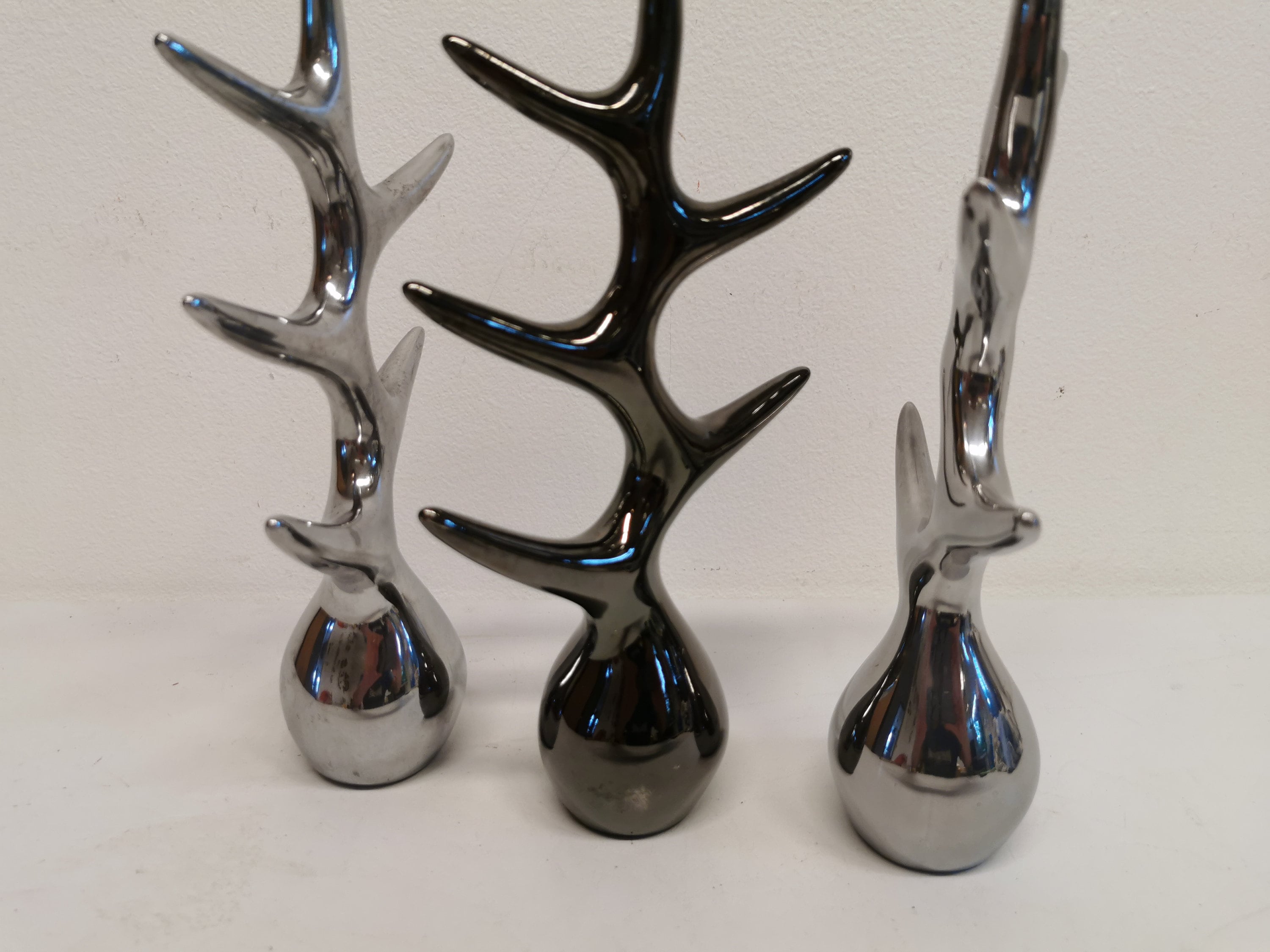 Louise Christ Aluminum Jewelry Tree, Menu Denmark, Retro Design