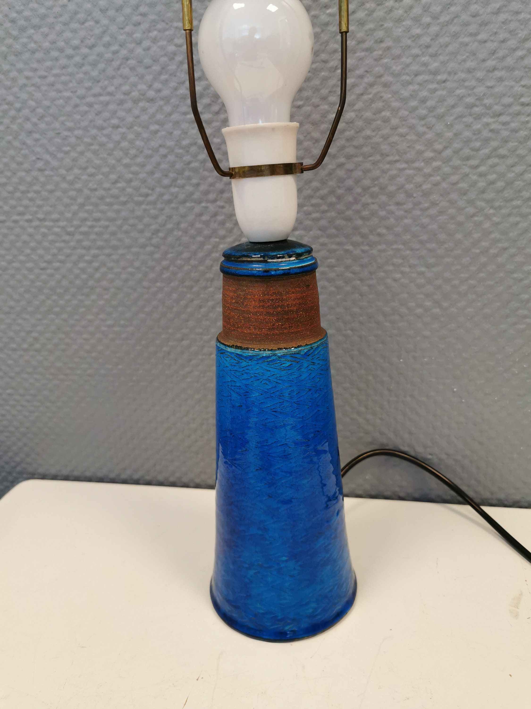 Vintage Table Lampe Danish Design Ceramic Nils Kahler Etsy UK