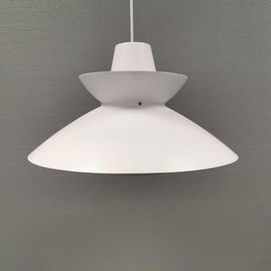 Very rare original Navy Pendant, designed by Jørn Utzon for Nordisk Solar 1950-60s.