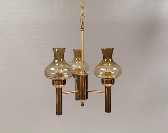 Hanging lamp/chandelier by Svend Mejlstrøm Denmark 1960-70s.