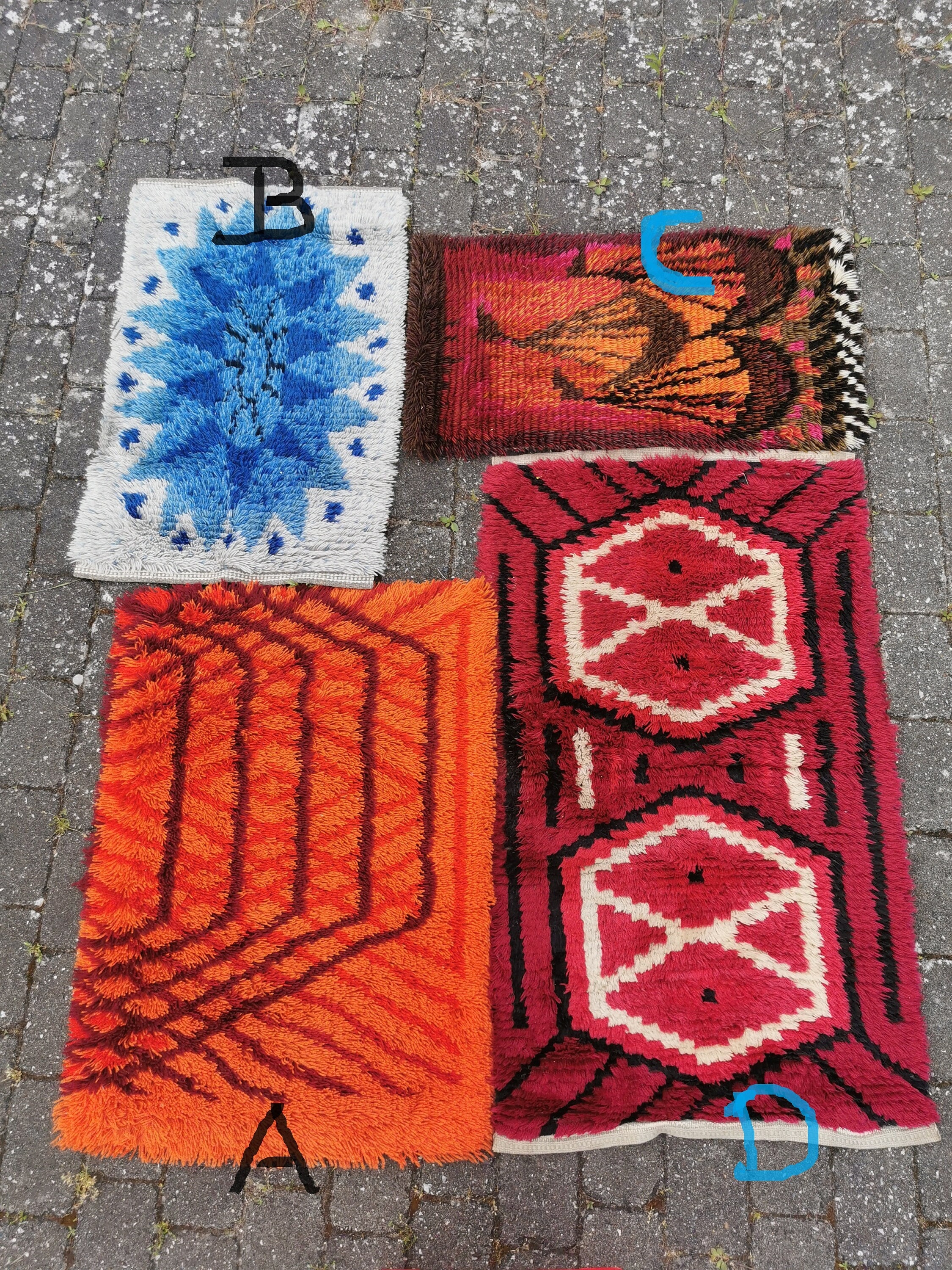 Rya rug - Etsy 日本