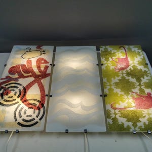 Older Ikea wall lamps, model Gyllen, from the 1990s. Incredibly decorative and beautiful. Discontinued from production.