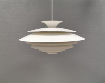 Danish Modern Hanging Lamp, Form-Light, 1980s Pendant Light
