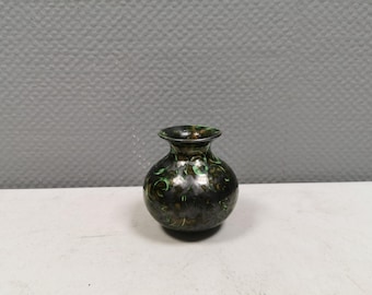 Super nice vase by Erik Mornils for Nittsjö Sweden 1950s