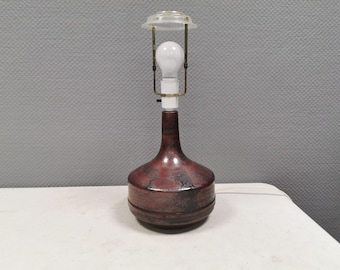 Table lamp in ceramic from Desiree Denmark 1980s.