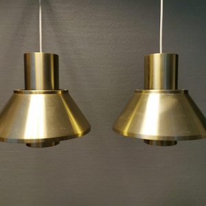 美品　フォグ＆モラップ社製　1970年代　ペンダントランプ フォグ＆モーラップ ペンダントライト ヨー・ハーマボー デンマーク